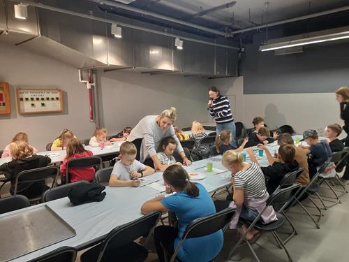 Wycieczka klas I - III do Krosna w ramach projektu 